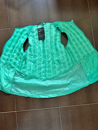 Chaleco Nike Running Verde talla S