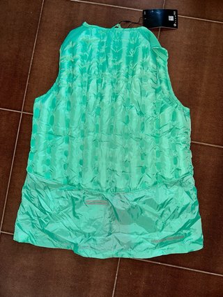 Chaleco Nike Running Verde talla S