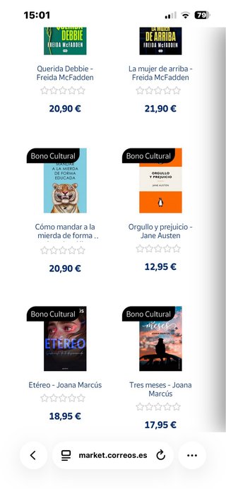 Libros de lectura