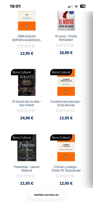 Libros de lectura