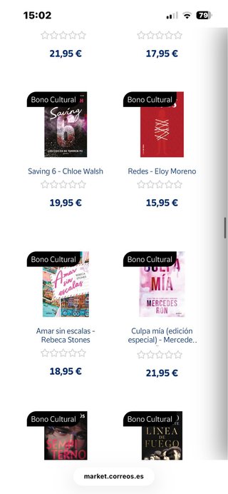 Libros de lectura