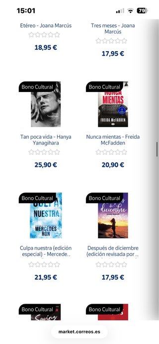 Libros de lectura