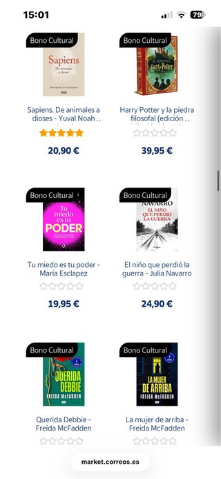 Libros de lectura