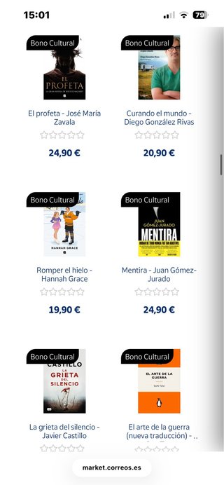 Libros de lectura