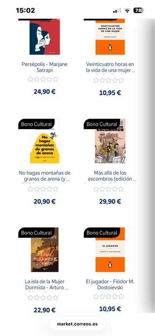 Libros de lectura