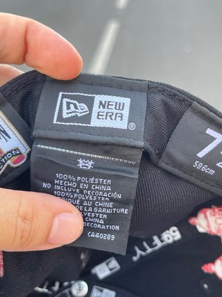 Gorra New Era 59FIFTY Los Angeles Dodgers 7 1/2