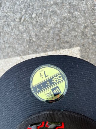 Gorra New Era 59FIFTY Los Angeles Dodgers 7 1/2