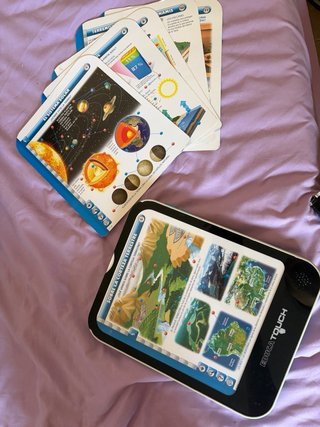 Tablet EducaTouch Planeta Tierra Infantil