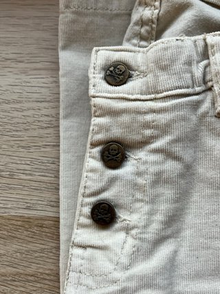 Pantalón niña Scalpers beige talla 14