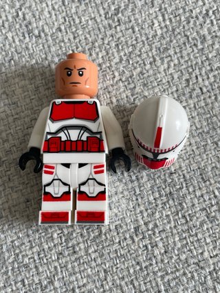 Lego Star Wars Clone Trooper Curuscant Original