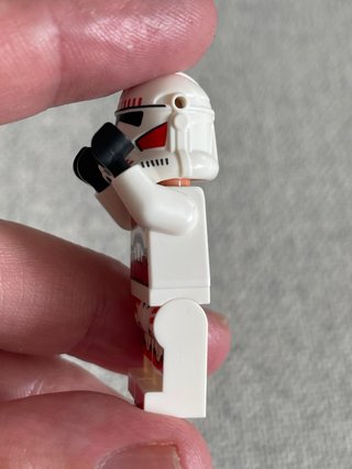 Lego Star Wars Clone Trooper Curuscant Original