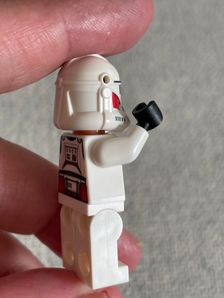 Lego Star Wars Clone Trooper Curuscant Original