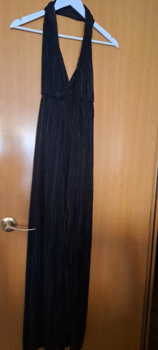 Mono negro largo s