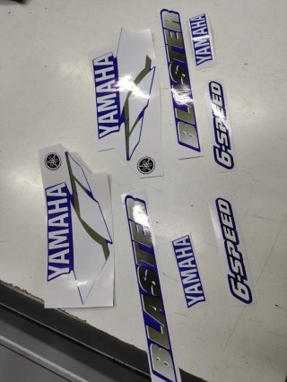 Pegatinas Yamaha Blaster
