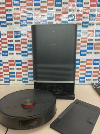Robot aspirador y fregasuelos Xiaomi Robot Vacuum X20 Max negro