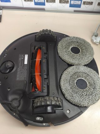 Robot aspirador y fregasuelos Xiaomi Robot Vacuum X20 Max negro