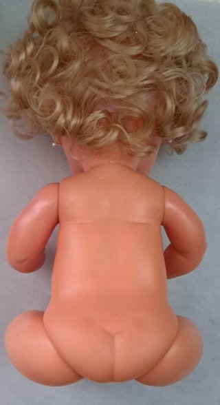 Muñeca Chiquitina Años 60