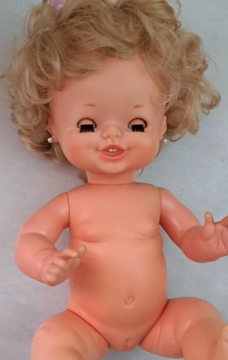 Muñeca Chiquitina Años 60