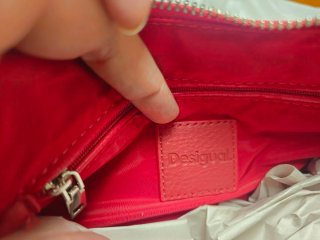 Bolso Desigual Rojo Nuevo