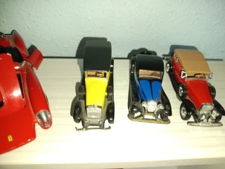 Coches de colección vintage