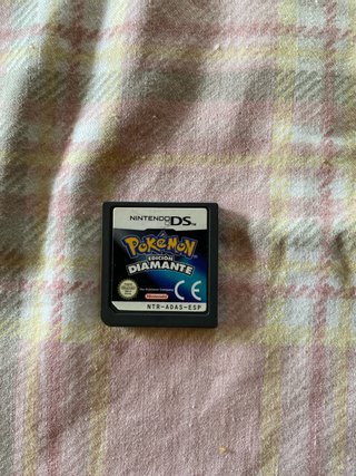 Pokémon Diamante Edición Nintendo DS