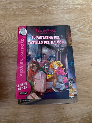 Colección Tea Stilton - 8 libros