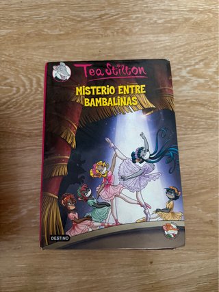 Colección Tea Stilton - 8 libros