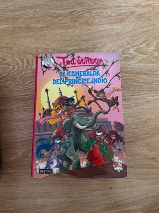 Colección Tea Stilton - 8 libros