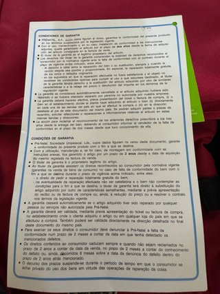 Mochila portabebés Prenatal Confort