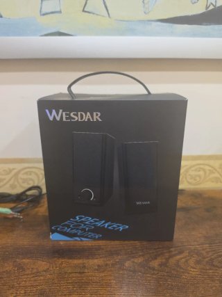 Altavoces WESDAR para Ordenador