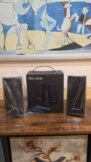 Altavoces WESDAR para Ordenador