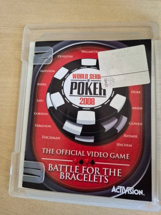 World Series of Poker 2008 PS3