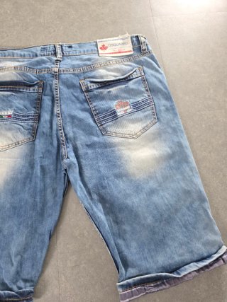 Dsquared2 Bermuda Denim Uomo Style 64 Vintage Y2K