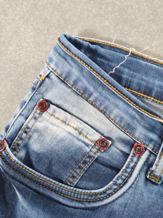 Dsquared2 Bermuda Denim Uomo Style 64 Vintage Y2K
