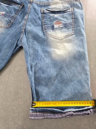Dsquared2 Bermuda Denim Uomo Style 64 Vintage Y2K