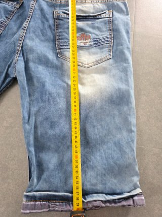 Dsquared2 Bermuda Denim Uomo Style 64 Vintage Y2K