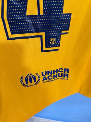 Camiseta FC Barcelona Araújo 4 Original