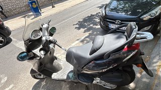 Kymco Grand Dink 125 gris