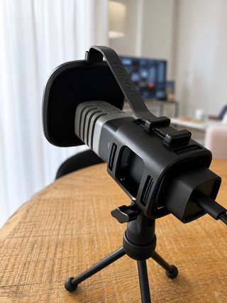 Micrófono USB TONOR Cardioide Negro/Gris