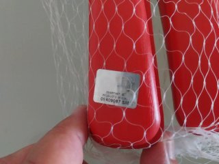 Bolsa y palas de la Selección Española