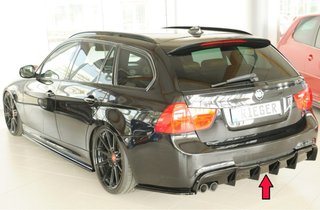 Difusor Rieger BMW Serie 3 E90/E91