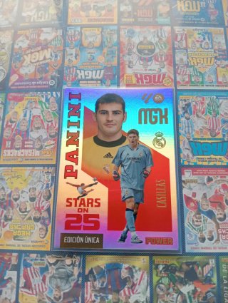 Panini MGK Casillas Stars On 25 power