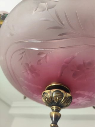 Lámpara de techo estilo clásico