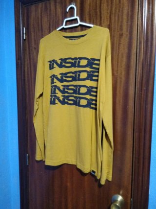 Camiseta Inside Hombre Talla M