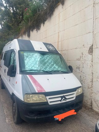 Furgoneta Camper Citroen Jumper L2H2 camperizada