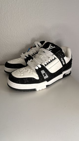 Zapatillas Louis Vuitton Blancas y Negras