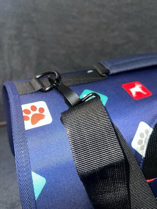 Transportín Perro/Gato Azul