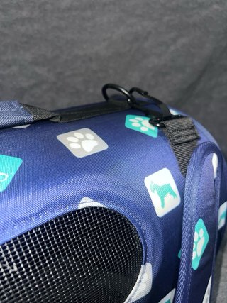 Transportín Perro/Gato Azul