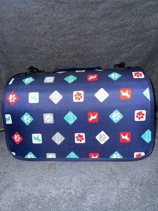 Transportín Perro/Gato Azul