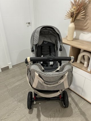 Silla de paseo Jane Crosslight con capazo